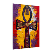 Load image into Gallery viewer, Life Key Ankh Heaven Painting
