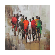 Load image into Gallery viewer, &quot;Road in Colored&quot; Canvas Wall Art
