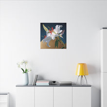 Load image into Gallery viewer, Humming Lily Canvas Wall Art
