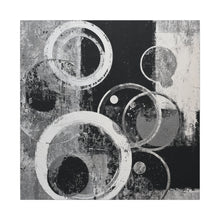 Load image into Gallery viewer, Monochrome Echoes Canvas Wall Art
