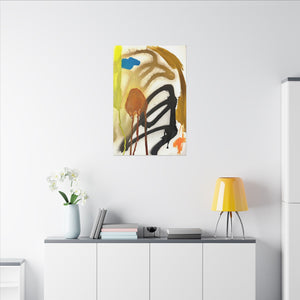 “Active Language” Canvas Wall Art