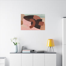 Load image into Gallery viewer, Silent Composition Canvas Wall Art
