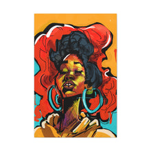 Load image into Gallery viewer, &#39;Crowned in Vibes&#39; Canvas Wall Art
