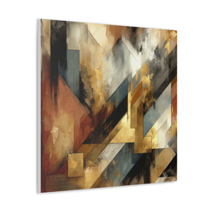 “Abstract Terra” Canvas Wall Art