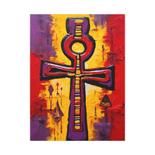 Load image into Gallery viewer, Rebirth of Flame Ankh Heaven Painting
