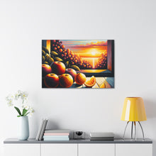 Load image into Gallery viewer, “Golden Harvest Glow” Canvas Wall Art
