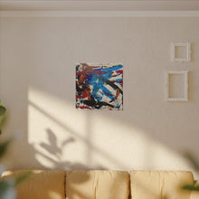 Load image into Gallery viewer, “Fuchsia Explosion” Canvas Wall Art
