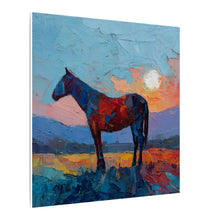 Load image into Gallery viewer, &quot;Painted Dusk&quot; Canvas Wall Art
