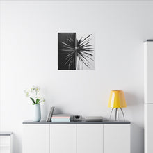 Load image into Gallery viewer, Split Reality Black &amp; White Abstract Canvas Wall Art
