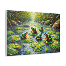 Load image into Gallery viewer, &#39;Creekside Serenade&#39; Canvas Wall Art
