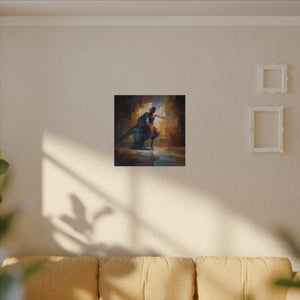 "The Dancer" Canvas Wall Art