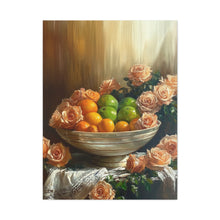 Load image into Gallery viewer, &quot;Fruit and Bloom&quot; Canvas Wall Art

