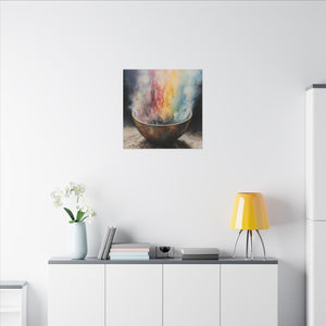 "Offering" Canvas Wall Art