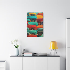 "Cruise Control" Canvas Wall Art