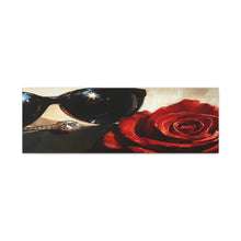 Load image into Gallery viewer, “Red Velvet Promise” Canvas Wall Art
