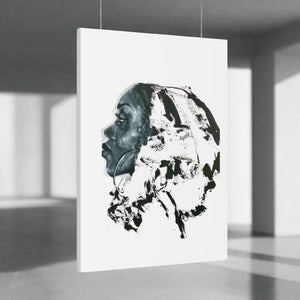 Unfinished Territory Canvas Wall Art