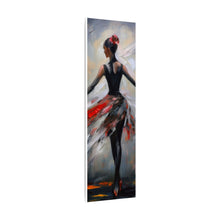 Load image into Gallery viewer, Crimson Grace Ballerina Canvas Wall Art
