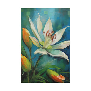 Bloom Light Canvas Wall Art