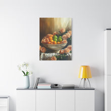 Load image into Gallery viewer, &quot;Fruit and Bloom&quot; Canvas Wall Art
