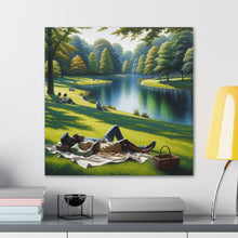 Load image into Gallery viewer, &quot;Love in Spring&quot; Wall Canvas Art

