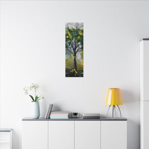 Rooted Light Canvas Wall Art