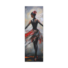 Load image into Gallery viewer, Crimson Grace Ballerina Canvas Wall Art
