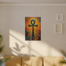 Load image into Gallery viewer, Celestial Gate Ankh Heaven Canvas Wall Art
