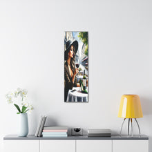 Load image into Gallery viewer, “Cafe Chic” Canvas Art
