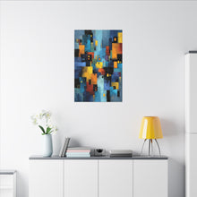 Load image into Gallery viewer, City of Night Canvas Wall Art
