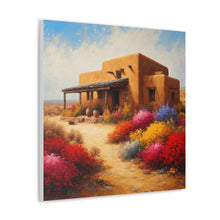 Load image into Gallery viewer, &quot;Desert Bloom Sanctuary&quot; Canvas Wall Art
