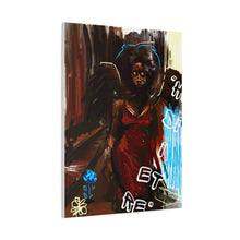Load image into Gallery viewer, “How Did I Get Here” Canvas Wall Art

