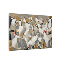 Load image into Gallery viewer, Golden Herd Canvas Wall Art
