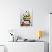 Load image into Gallery viewer, &quot;Stacked Scents&quot; Canvas Wall Art

