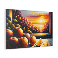 Load image into Gallery viewer, “Golden Harvest Glow” Canvas Wall Art
