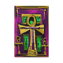 Load image into Gallery viewer, “Temple of the Living Key” Canvas Wall Art
