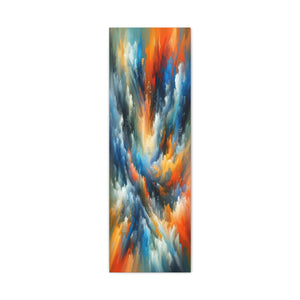 “Harmony in Contrast” Canvas Art