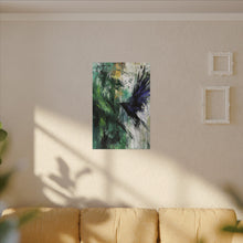 Load image into Gallery viewer, “The House This Morning with Its Truths Scrambled” Canvas Wall Art
