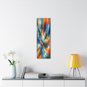“Harmony in Contrast” Canvas Art