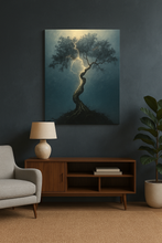 Load image into Gallery viewer, &quot;Rooted Voltage” Canvas Wall Art

