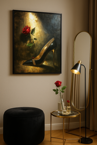 “The Quiet Affair” Canvas Wall Art