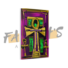 Load image into Gallery viewer, “Temple of the Living Key” Canvas Wall Art
