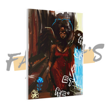 Load image into Gallery viewer, “How Did I Get Here” Canvas Wall Art
