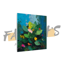 Load image into Gallery viewer, &quot;Botanical Rush&quot; Canvas Wall Art
