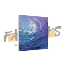 Load image into Gallery viewer, &quot;Moonlit Currents&quot; Canvas Wall Art
