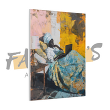 Load image into Gallery viewer, &quot;Golden Hours of Solitude&quot; Canvas Wall Art
