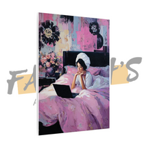 Load image into Gallery viewer, &quot;Bed of Bloom&quot; Canvas Wall Art
