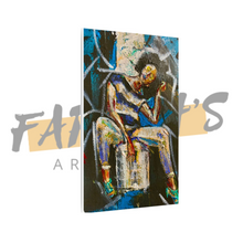 Load image into Gallery viewer, &quot;At Wit&#39;s End&quot; Canvas Wall Art
