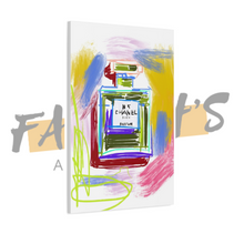 Load image into Gallery viewer, &quot;Smell Like Chanel&quot; Canvas Wall Art
