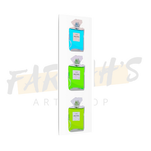 ”Chroma No.5” Canvas Wall Art