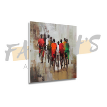 Load image into Gallery viewer, &quot;Road in Colored&quot; Canvas Wall Art
